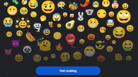 google emoji kitchen list